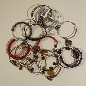 Various Alex & Ani Bracelets - 15+